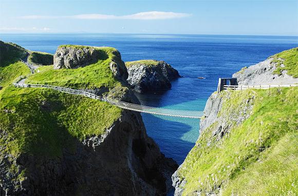 Vistas da Irlanda - o país verde de São Patrício