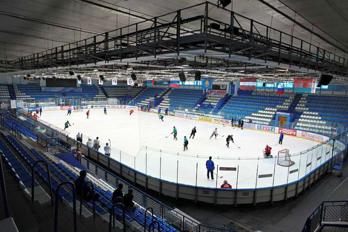 Palácio dos Esportes (Tyumen) - arena do gelo №1