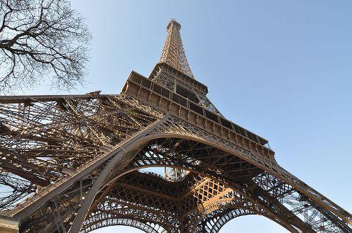 A Torre Eiffel em Paris e sua imagem nas mentes das pessoas