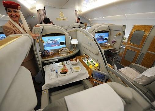 Emirates Airlines - alta qualidade e segurança do transporte aéreo