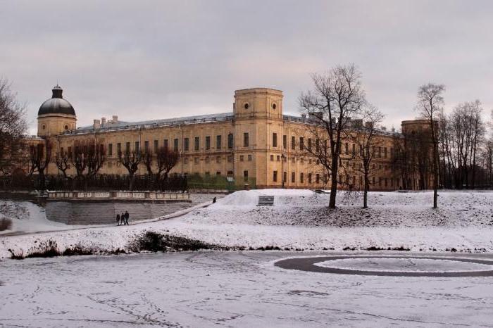 Gatchina - uma reserva de museu, que deve ser visitada necessariamente!