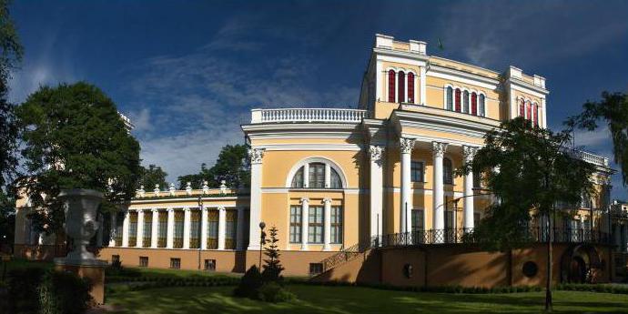 Gomel palace park ensemble