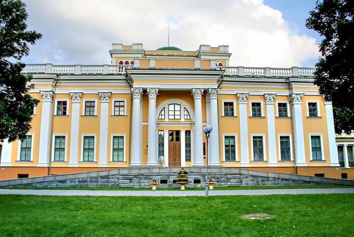 conjunto de parque do palácio em gomel