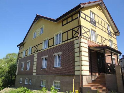 casa de hóspedes streletsky kaliningrad