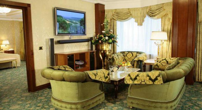 anel de ouro do hotel g moscou