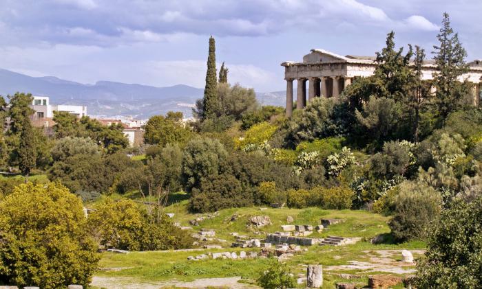 Templo de Hefesto em Atenas