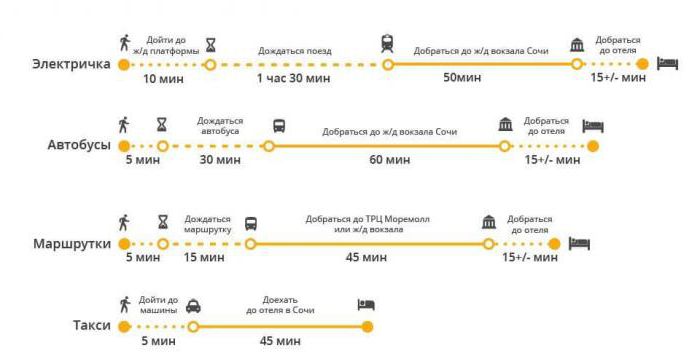 Como chegar ao aeroporto Adler de Sochi: considere todas as opções