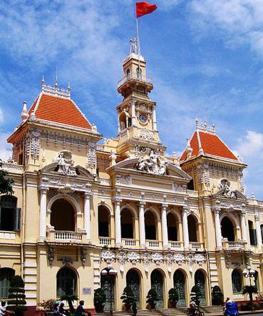 Quais são as atrações da cidade de Ho Chi Minh?