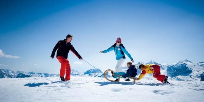 Onde ir para relaxar no inverno com toda a família