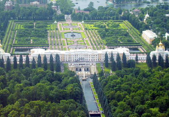 Parque Peterhof