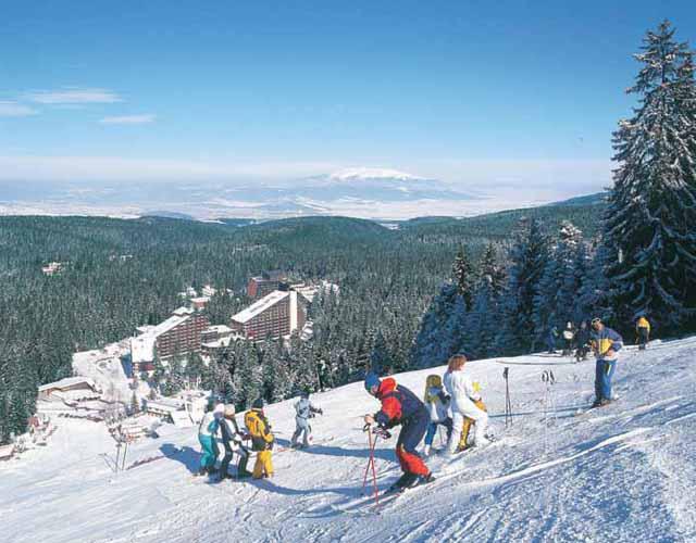 resorts de esqui econômicos na Europa