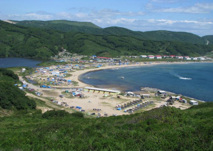 As melhores praias de Vladivostok