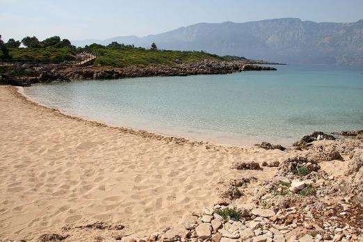 Excursão para a ilha da Cleópatra Turquia