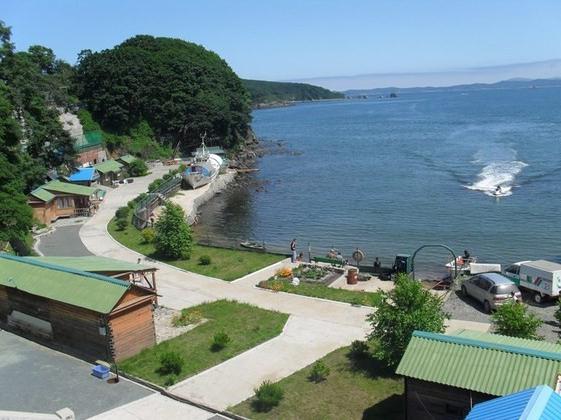 Descanso, Vladivostok: centros de recreação junto ao mar