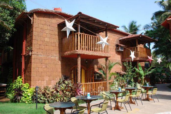 Hotel Sea Breeze Village 3 * (Goa, Índia): descrição e fotos