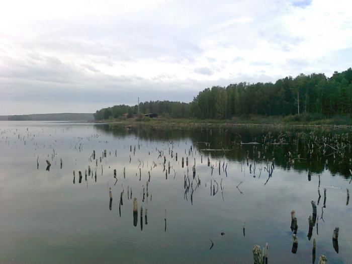 Lago Aydykul - Lago Lunar da Região de Chelyabinsk