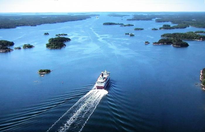 Ferry Turku Estocolmo