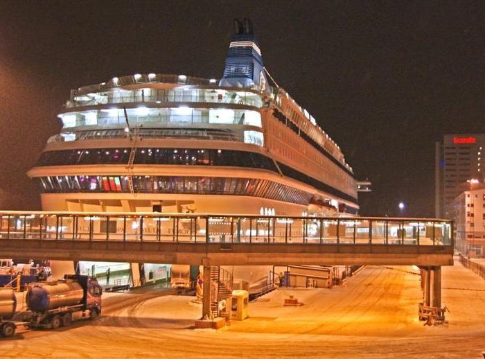 Ferry de Turku Stockholm