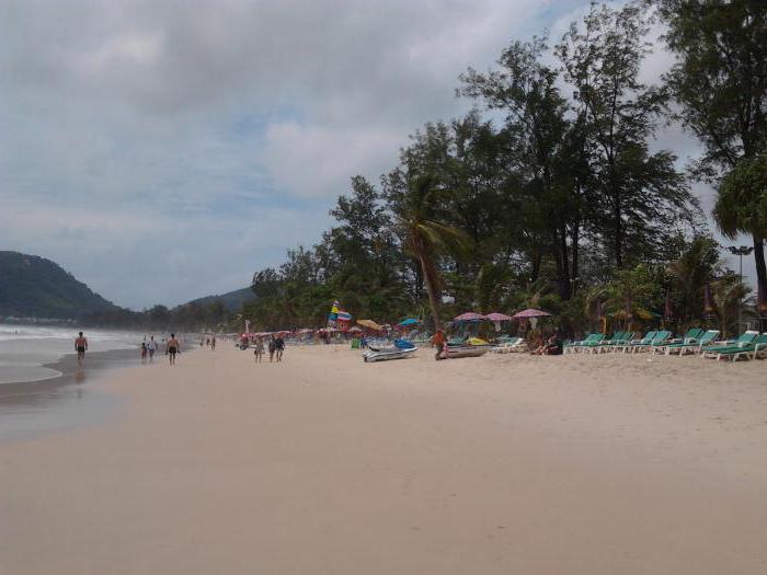 Phuket em setembro comentários de turistas