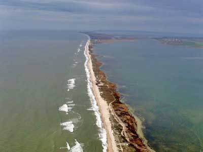 Settlement Kurortnoe, região de Odessa: praias, pensões. Descansar no Mar Negro