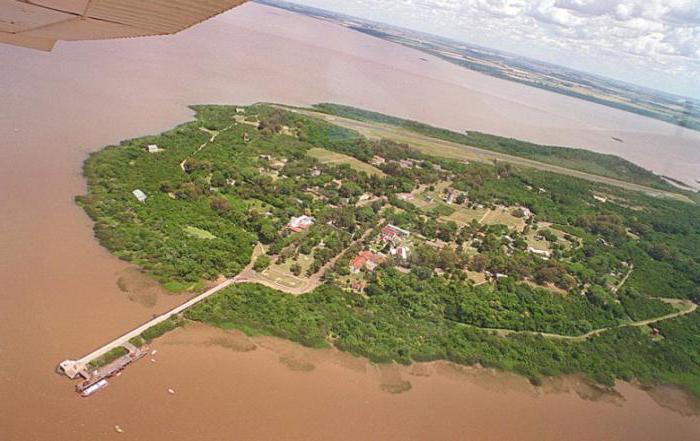 Rio La Plata (América do Sul): descrição, características, foto