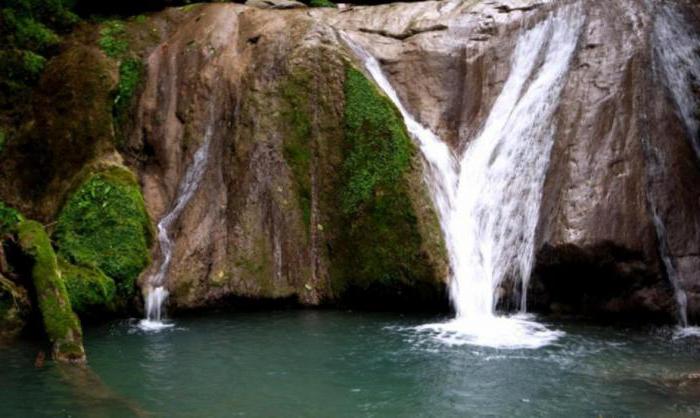 O Shahe River, região de Krasnodar: descrição, características, foto