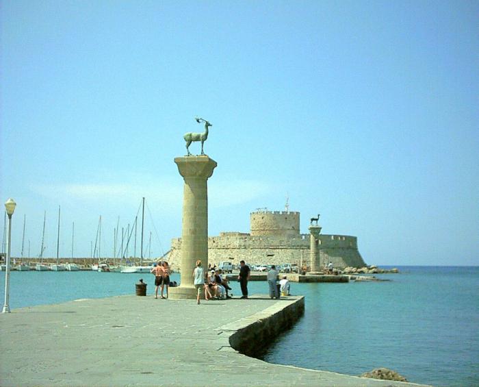 Calyphed Rhodes Beach 