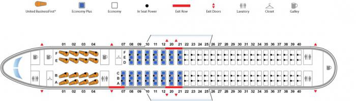 b 757 200 layout do interior