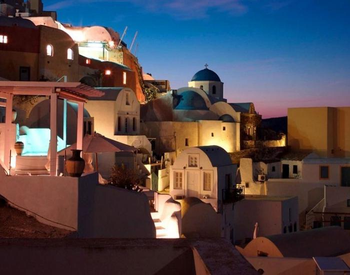 Santorini, Grécia