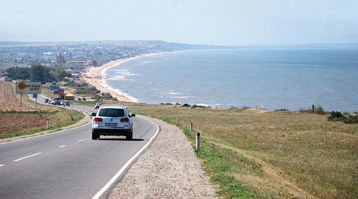 Em férias para o Mar de Azov. Peresyp: atrações e praias