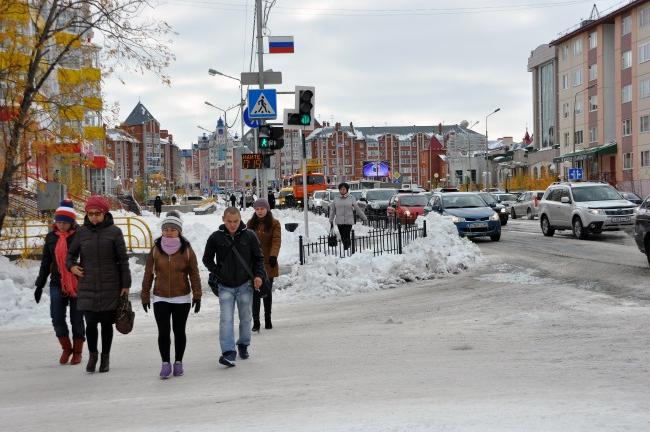 Distrito Autônomo Yamalo-Nenets: a capital, distritos e cidades