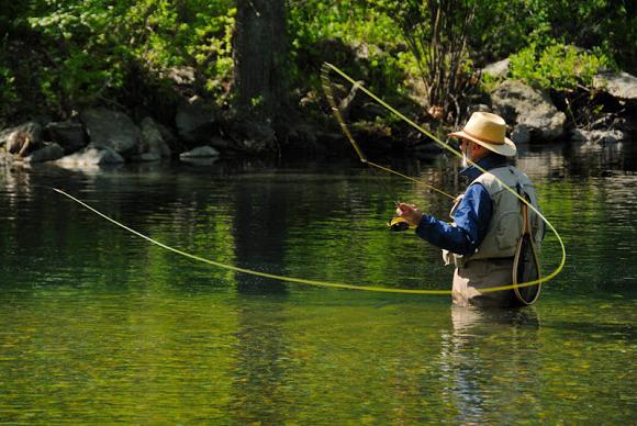 Pesca na região de Amur