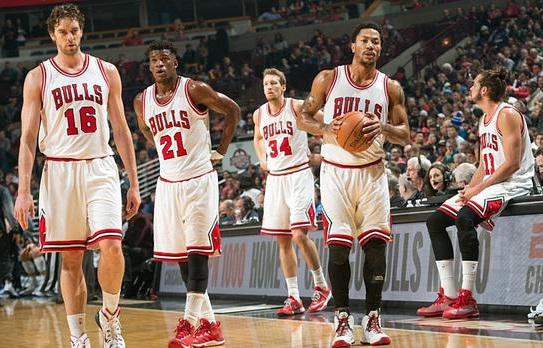 Chicago Bulls: composição