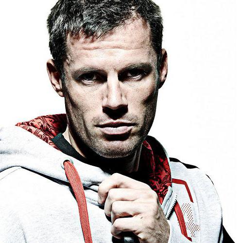 Jamie Carragher: vida pessoal e fotos