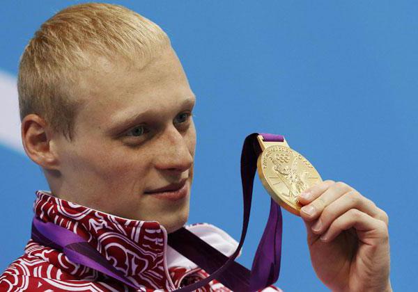Campeão olímpico de Ilya Zaharov