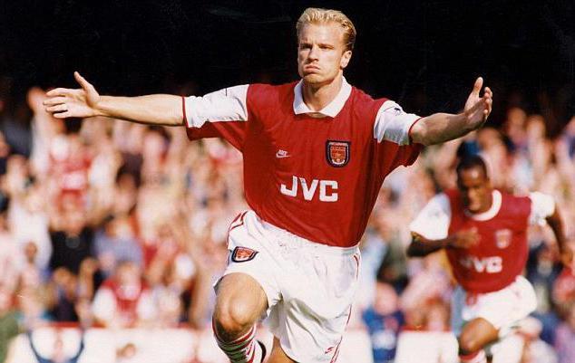 dennis bergkamp estava com medo de voar