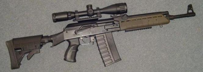 carabina saiga 308 comentários