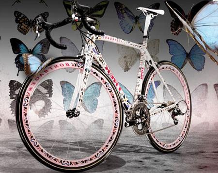 A bicicleta mais cara: sonhar?