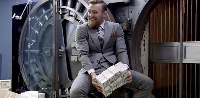 O estado de McGregor: como a estrela do UFC ganhou US $ 100 milhões