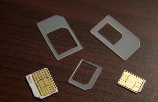 Adaptadores para cartões SIM: converta um cartão micro-SIM para um padrão