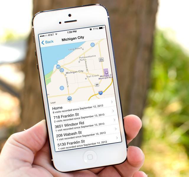 como desativar a geolocalização no iphone 4