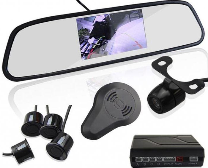 Câmera de visão traseira para carros com monitor: visão geral, descrição, tipos e comentários