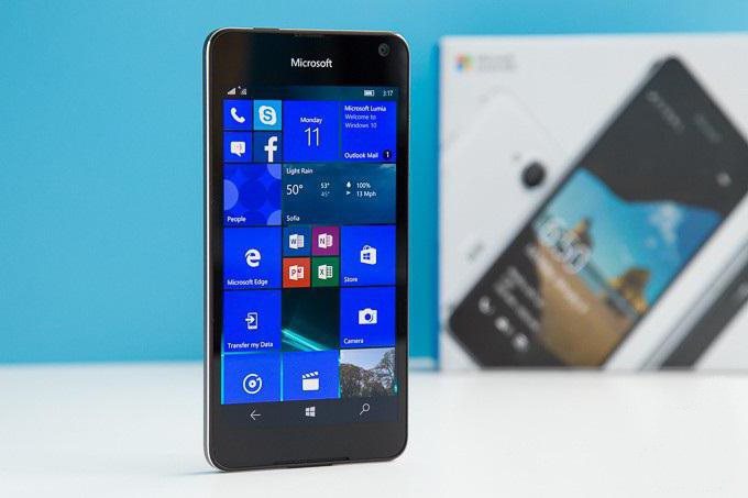 microsoft lumia 650 dual comentários