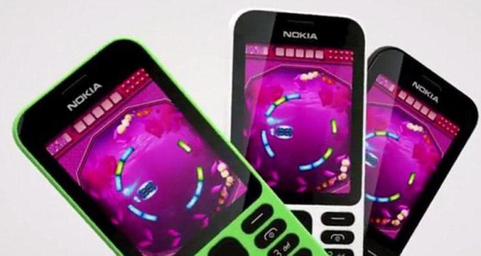 Telefone celular Nokia 215 Dual Sim: breve descrição, características e comentários