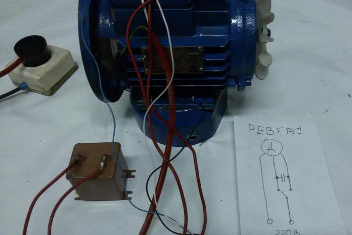 conexão do motor 380V ao circuito de rede 220V