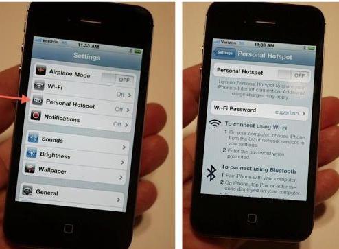 Smartphone "iPhone 4": como configurar?