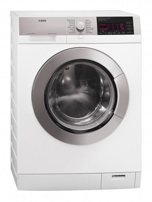 Máquinas de lavar AEG: características, revisão, opiniões. Aparelhos domésticos