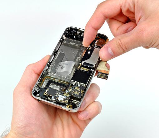 Auto falante de substituição iPhone 4: auto-reparo