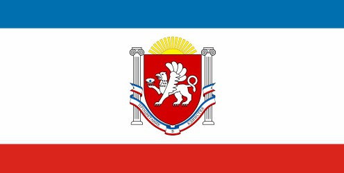 A bandeira da Criméia é a encarnação da coragem, honestidade e liberdade
