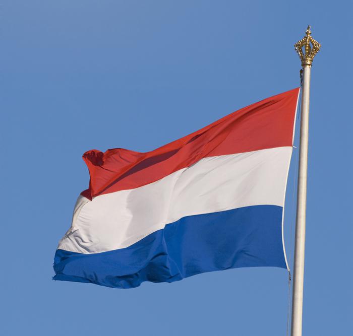 bandeira de holanda